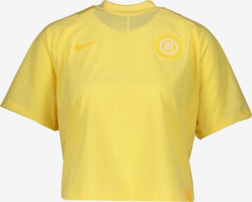 NIKE Trikot in Gelb: predná strana