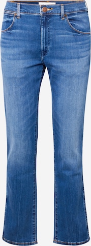 WRANGLER Jeans 'LARSTON' in Blauw: voorkant