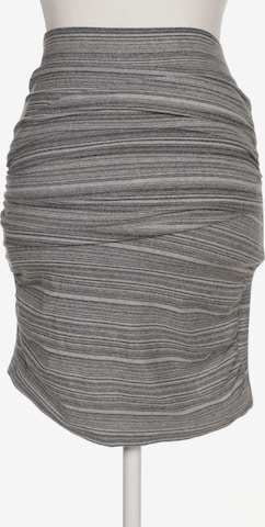 PIECES Skirt in S in Grey: front