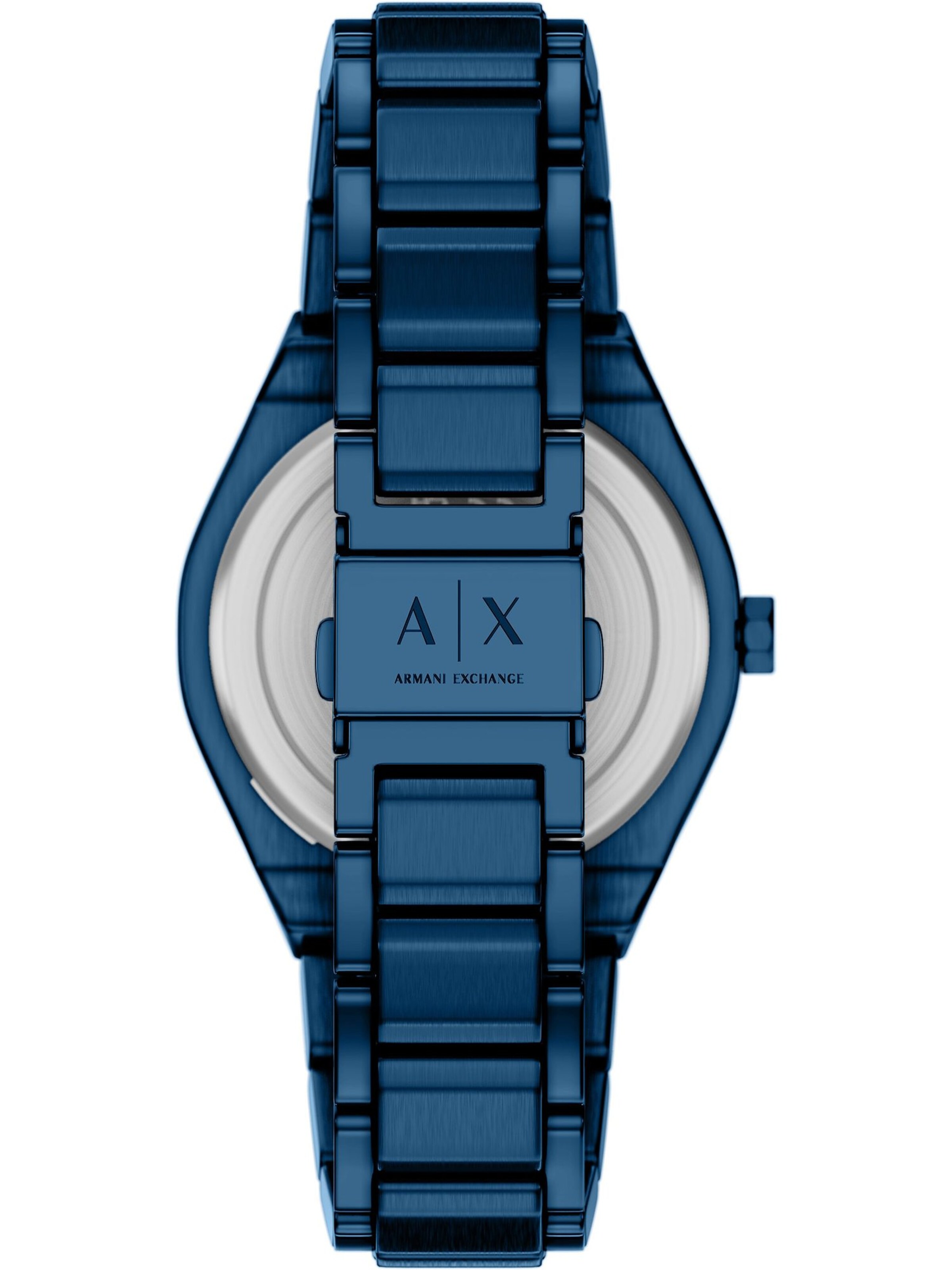 ARMANI EXCHANGE Analoguhr in Blau