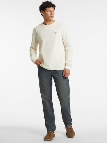GUESS JEANS Shirt in Beige