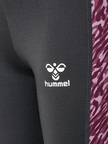 Hummel Slim fit Leggings 'SANNE' in Black