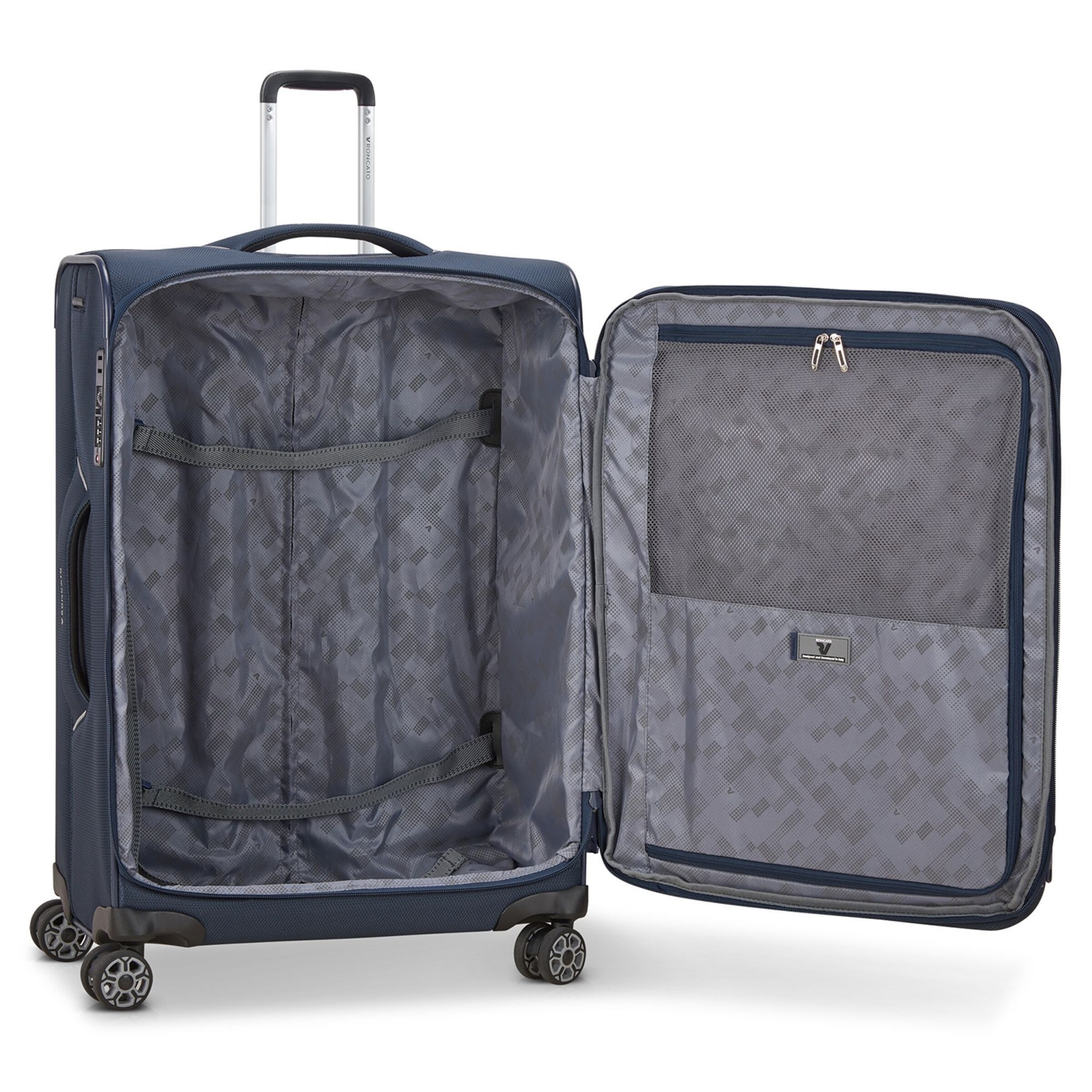 Roncato Trolley in Blau