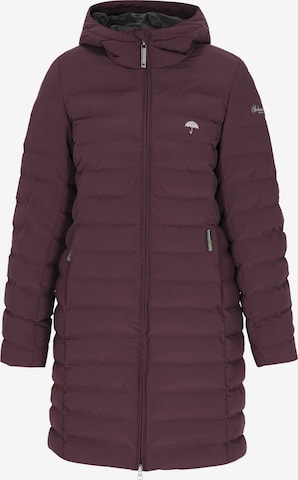 Schmuddelwedda Téli dzseki - lila: elől