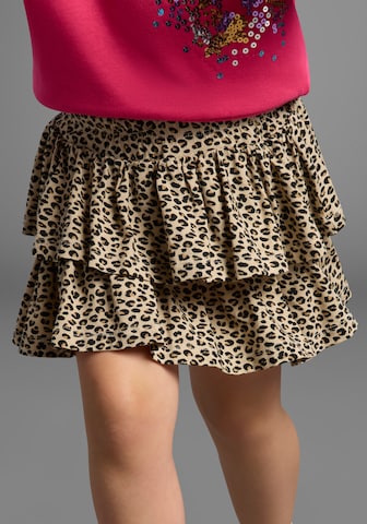 Kidsworld Skirt in Beige