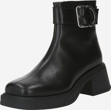 Bottines 'DORAH' VAGABOND SHOEMAKERS en noir : devant