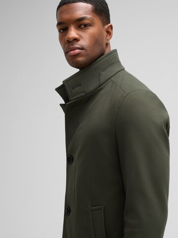 STRELLSON Between-seasons coat ' Finchley ' in Green