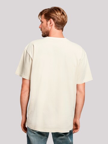 F4NT4STIC Shirt 'In Love We Trust Valentinstag Streetwear' in Beige