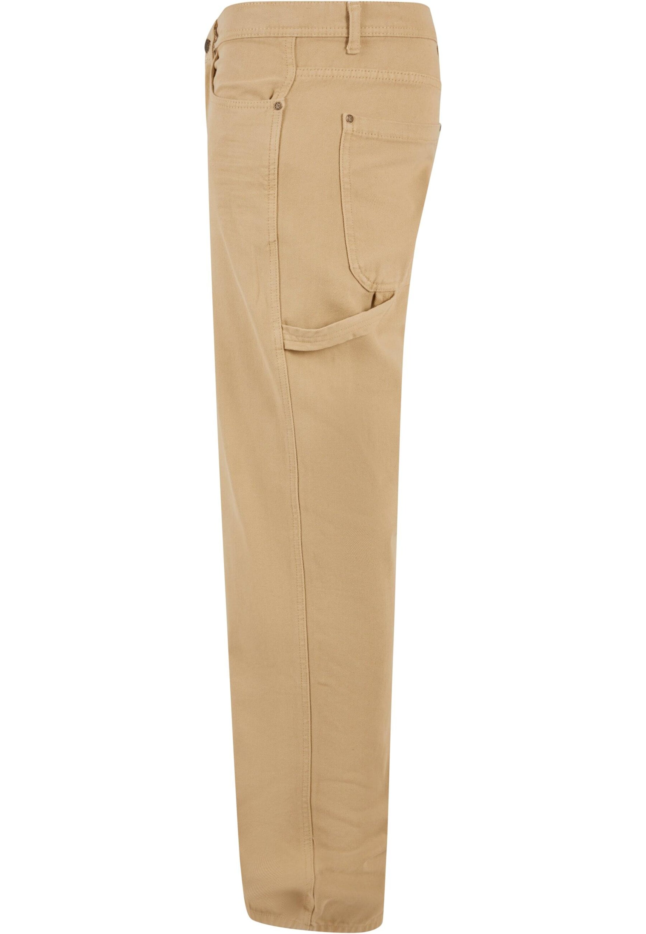 Loosefit Jean Karl Kani en beige