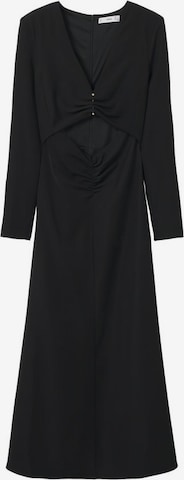 Robe 'Judit' MANGO en noir : devant