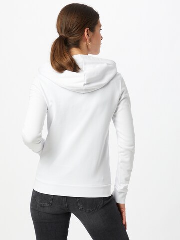 ARMANI EXCHANGE Zip-Up Hoodie '8NYM22' in White