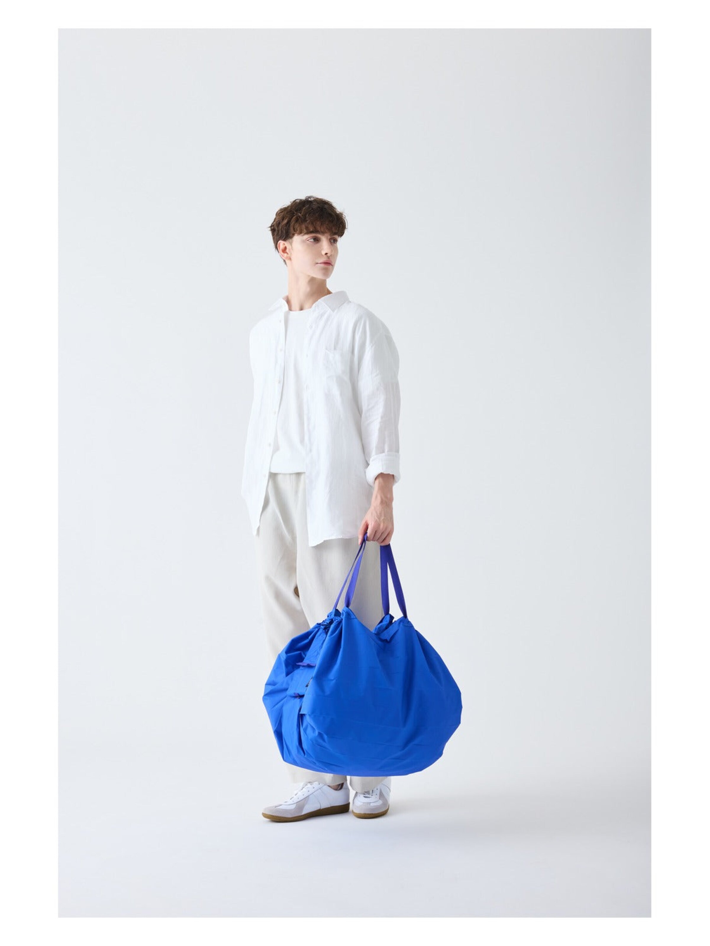 ShupattoShopper torba 'Compact Bag L' - plava boja