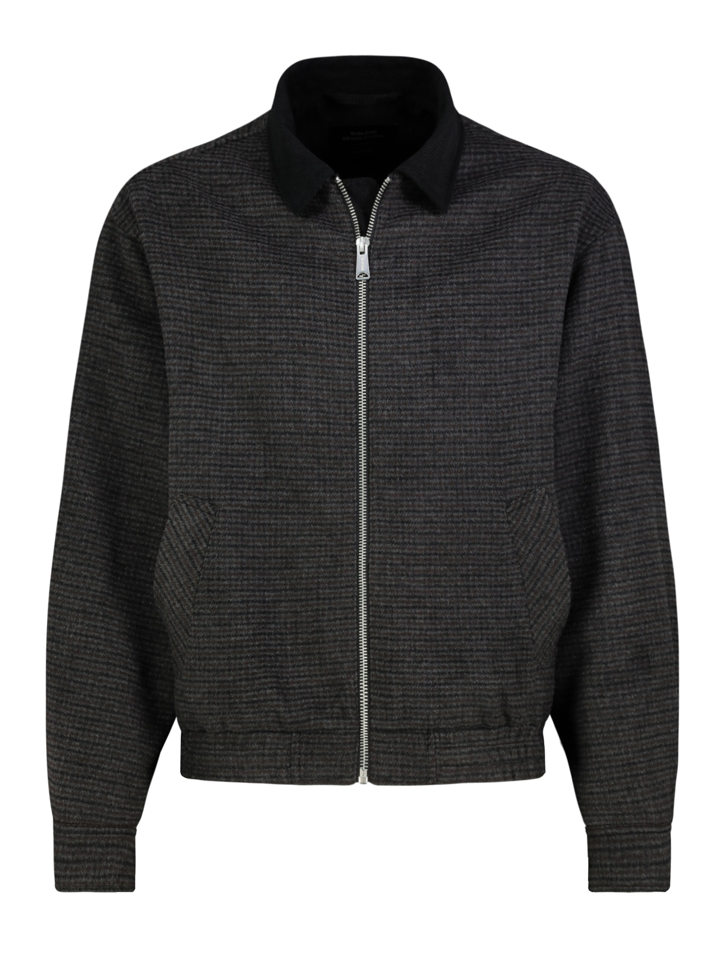 Sublevel Between-Season Jacket in Grey: front