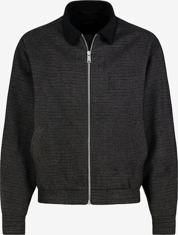 Sublevel Jacke in Grau: Vorderseite