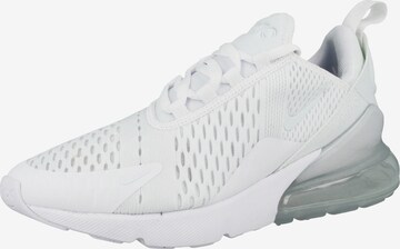 Baskets 'Air Max 270 ' Nike Sportswear en blanc : devant