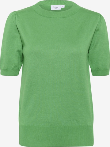 žalia SAINT TROPEZ Megztinis 'MilaSZ': priekis