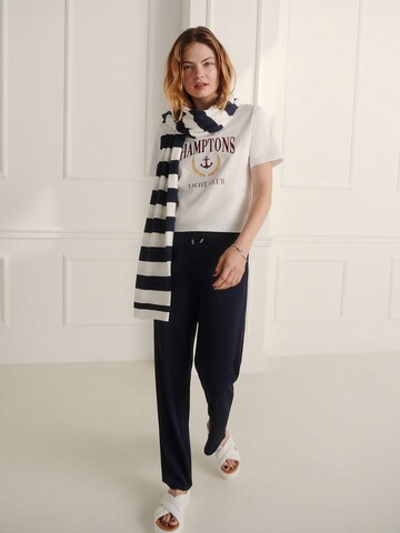 Guido Maria Kretschmer Women Loose fit Trousers 'Ina' in Blue