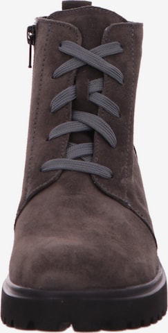 WALDLÄUFER Lace-Up Ankle Boots in Brown