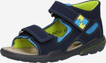 PEPINO by RICOSTA Sandals & Slippers 'Manto' in Blue: front