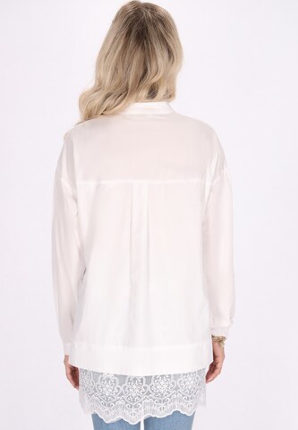 IZIA Bluse in Weiß