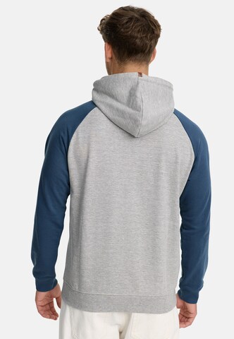 Sweat-shirt 'Rowland' INDICODE JEANS en gris