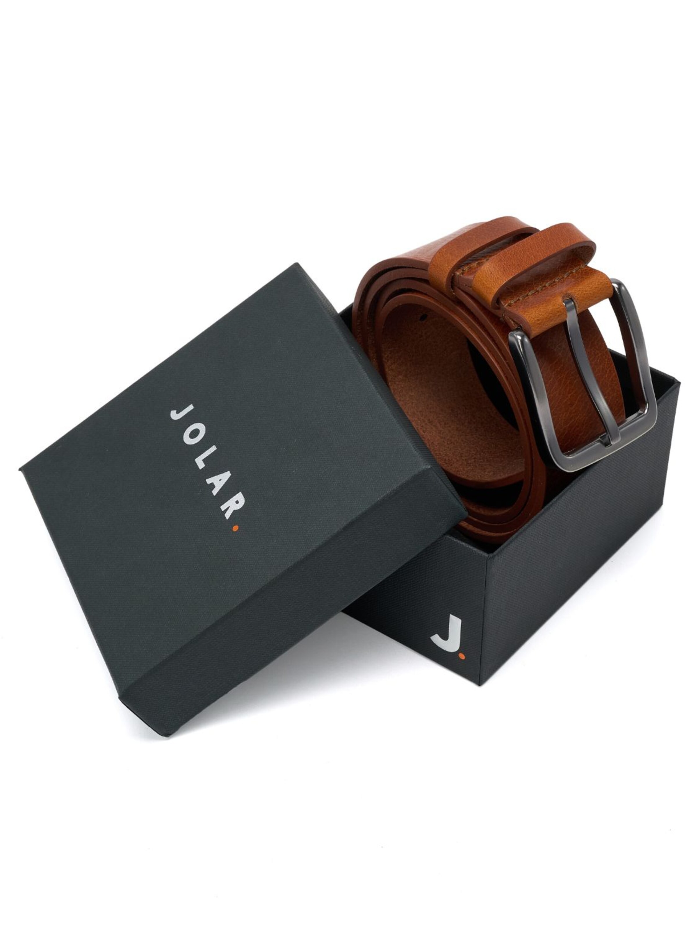 jolar Gürtel 'CLASSIC'‌‌‌‌‌‌‌‌ in Braun