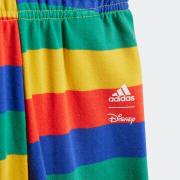 ADIDAS SPORTSWEAR Jogginganzug 'Disney Mickey Mouse' in Rot