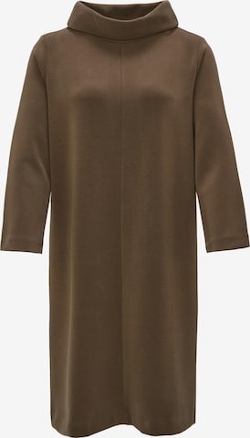 OPUS Dress 'Wibil' in Brown: front