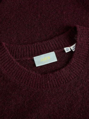Pull-over 'JXELBA' JJXX en rouge