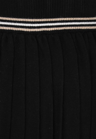DreiMaster Maritim - Falda 'Martini' en negro