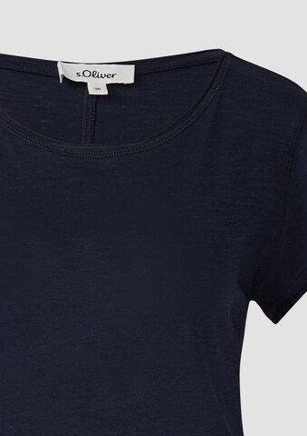 T-shirt s.Oliver en bleu