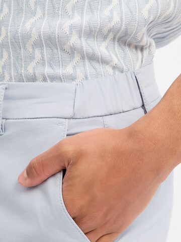 DRYKORN Regular Hose ' Ajend ' in Blau