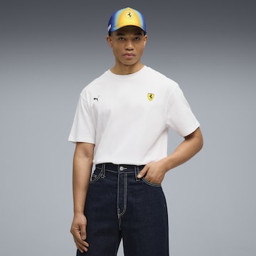 T-Shirt fonctionnel 'Scuderia Ferrari Miami' PUMA en blanc : devant