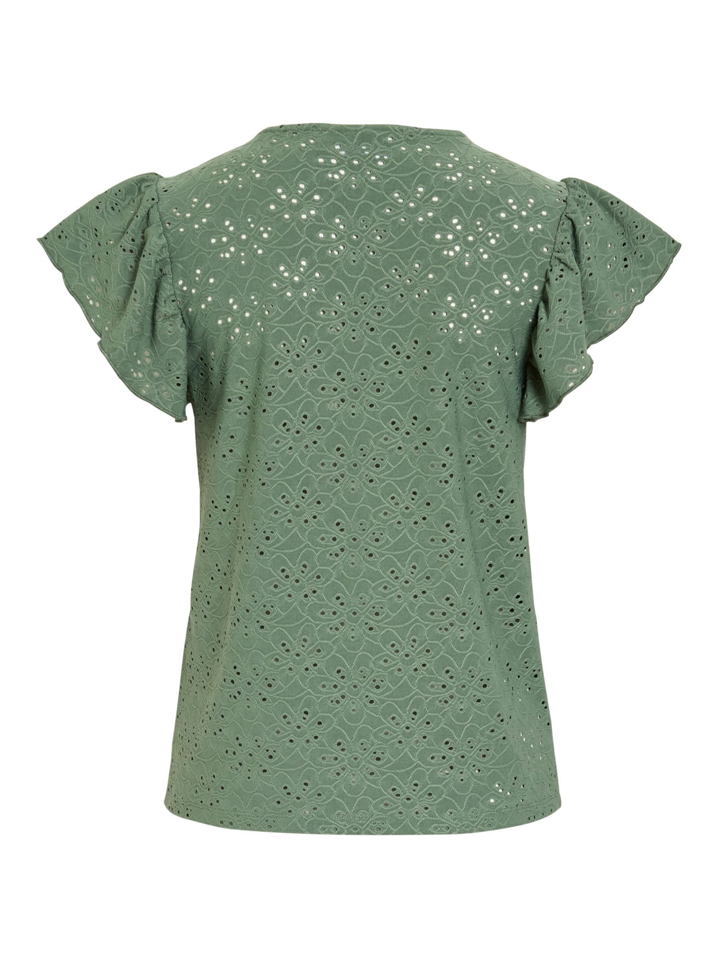 Camicia da donna 'VIKawa' di VILA in verde