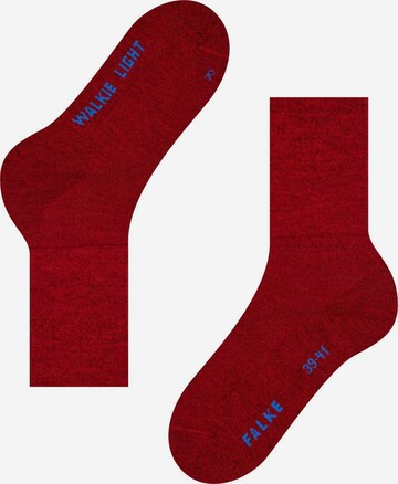 FALKE Athletic Socks in Red