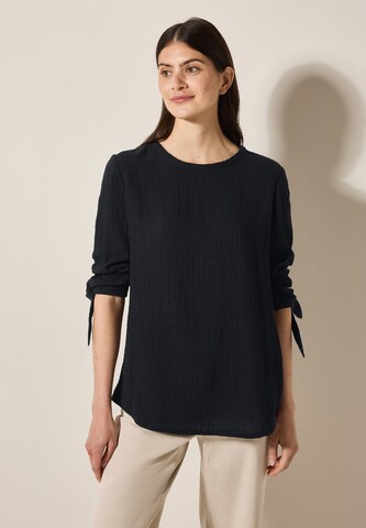 CECIL Blouse in Black: front