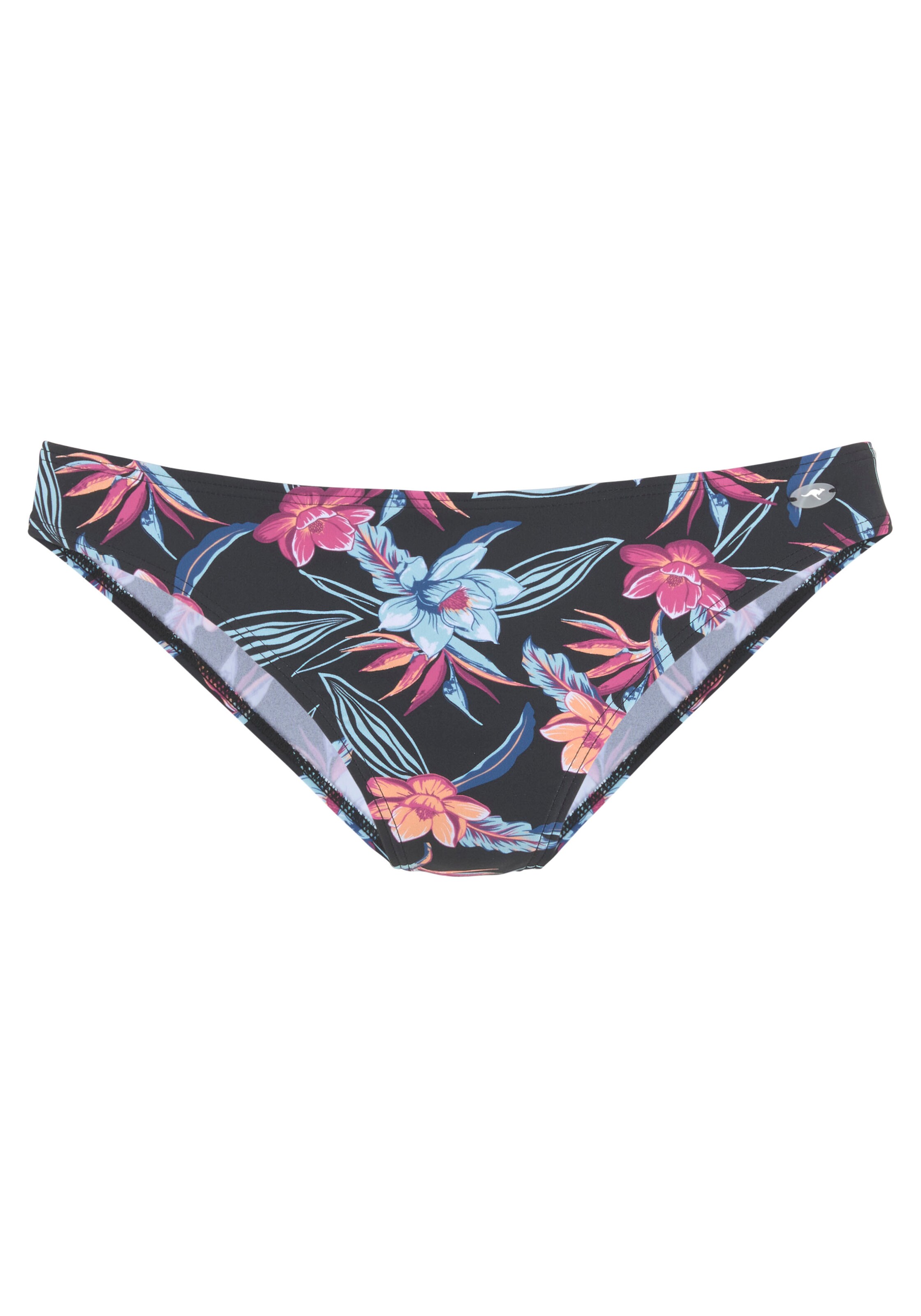 KangaROOS Bikinitrusse 'Agave' i sort: forside