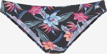 Slip costum de baie 'Agave' de la KangaROOS pe negru: față