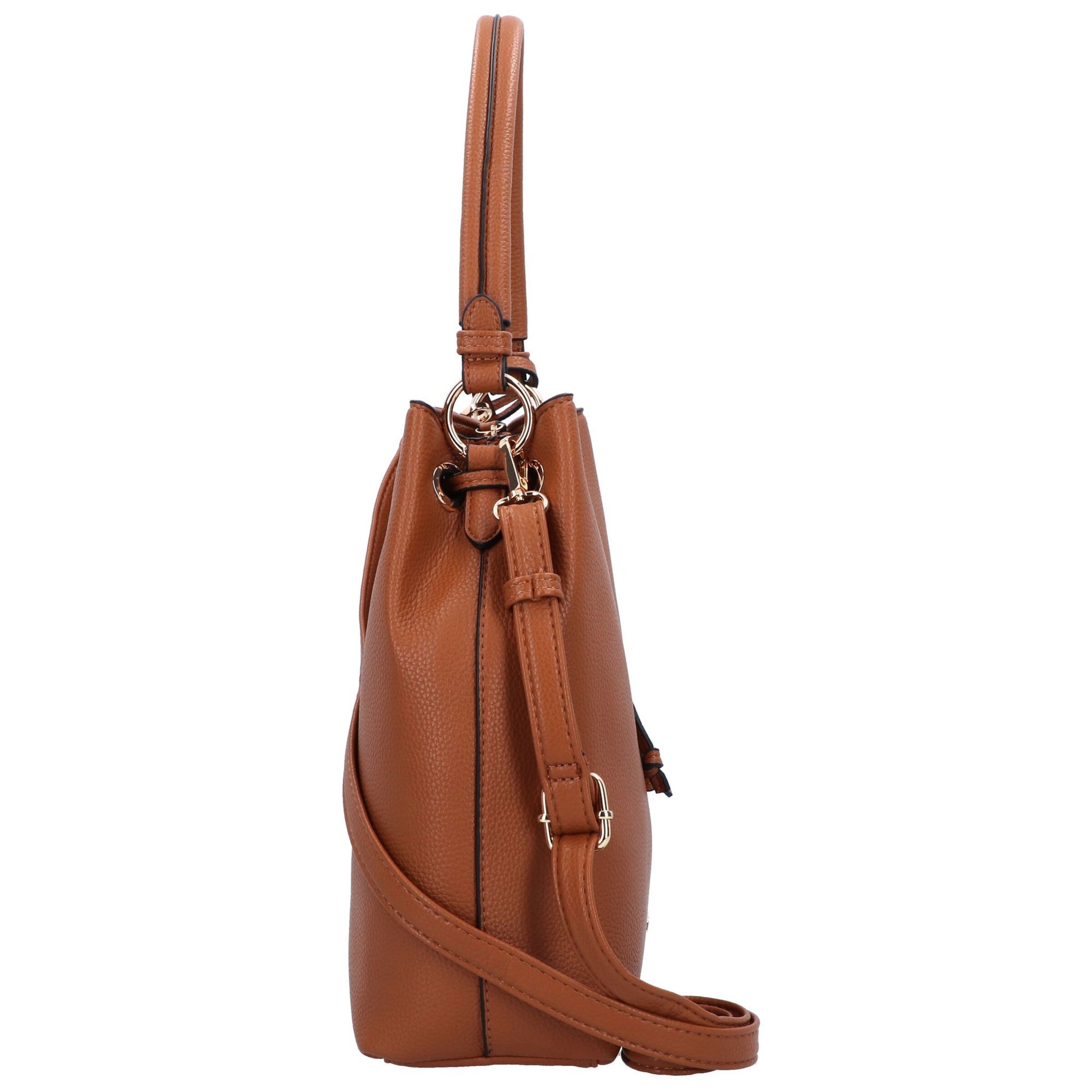 L.CREDI Pouch 'Ebony' in Brown