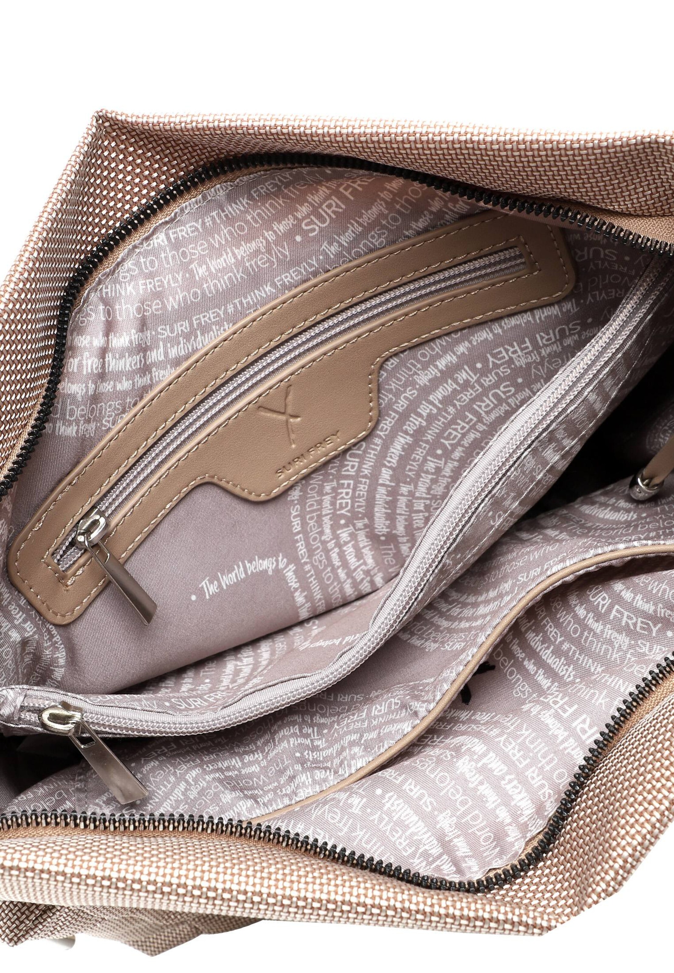 Borsa a spalla 'Marry' di Suri Frey in grigio