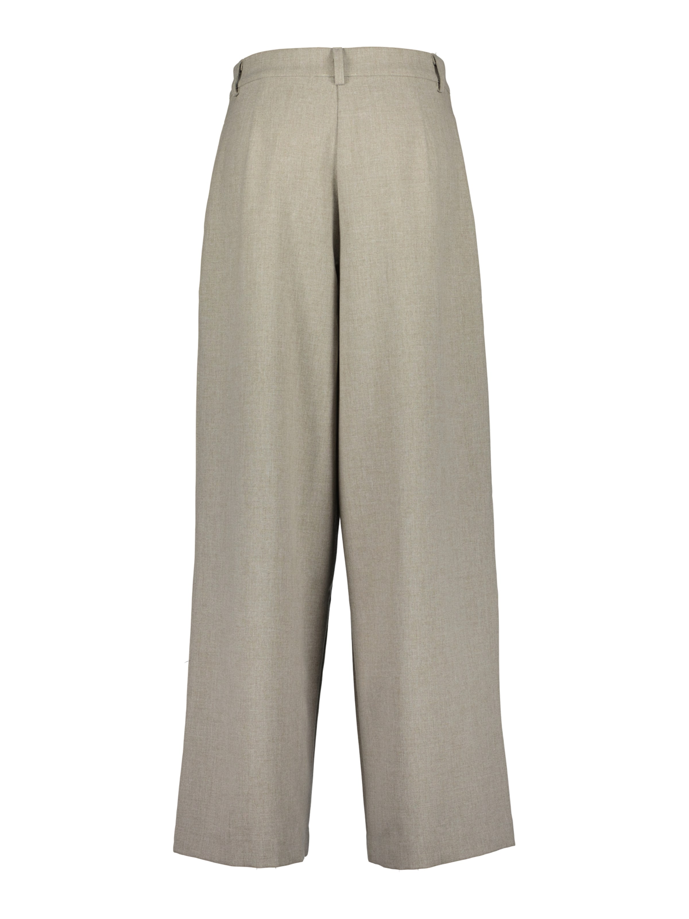 Wide Leg Pantalon à pince BLUE SEVEN en beige