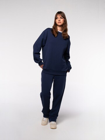 Sweat-shirt Eoselio en bleu