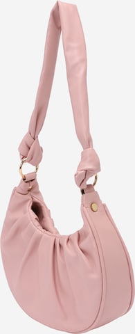 Nasty Gal Schoudertas in Roze: voorkant