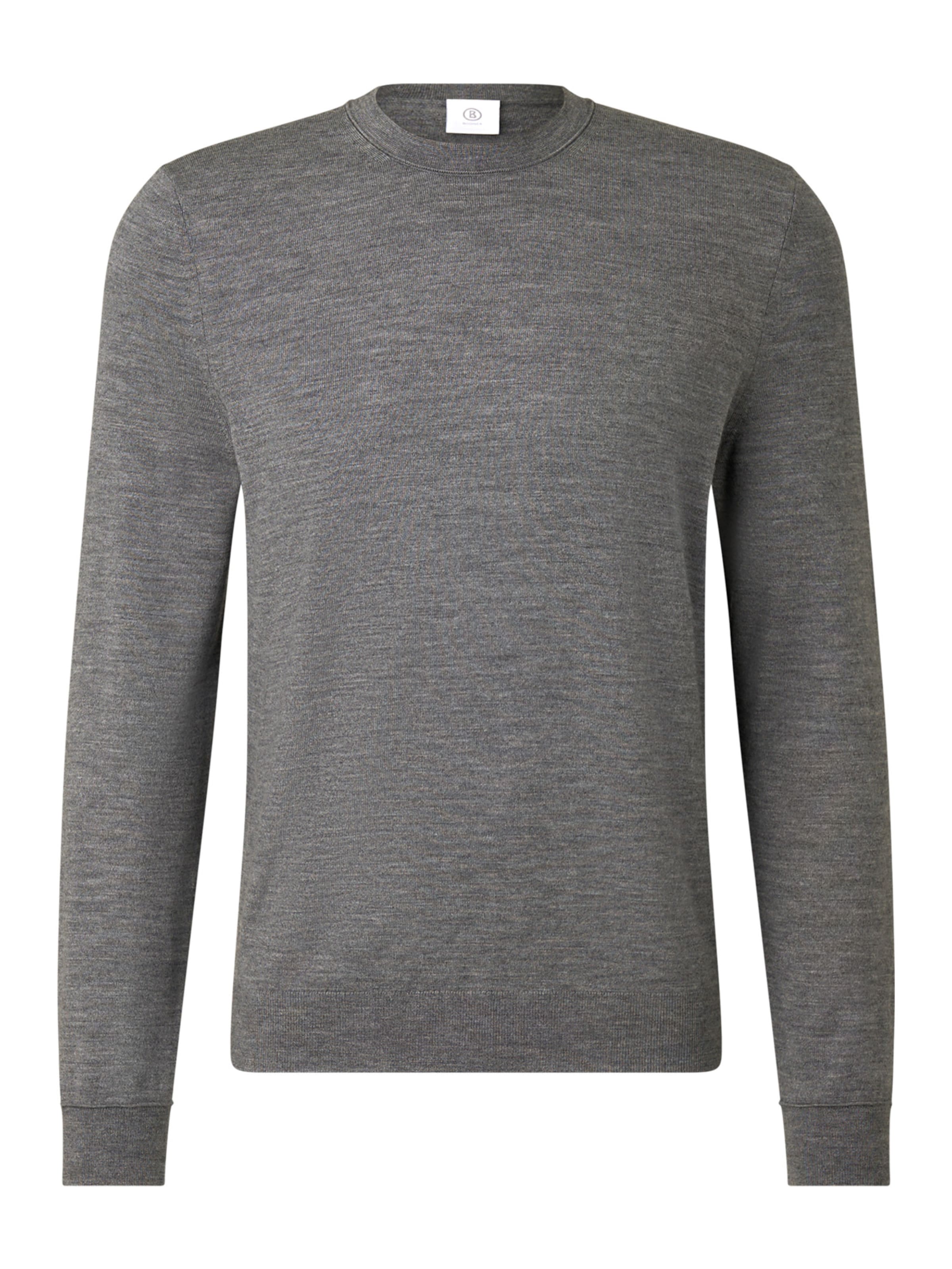 BOGNER Sweater 'Ole' in Grey denim, Item view