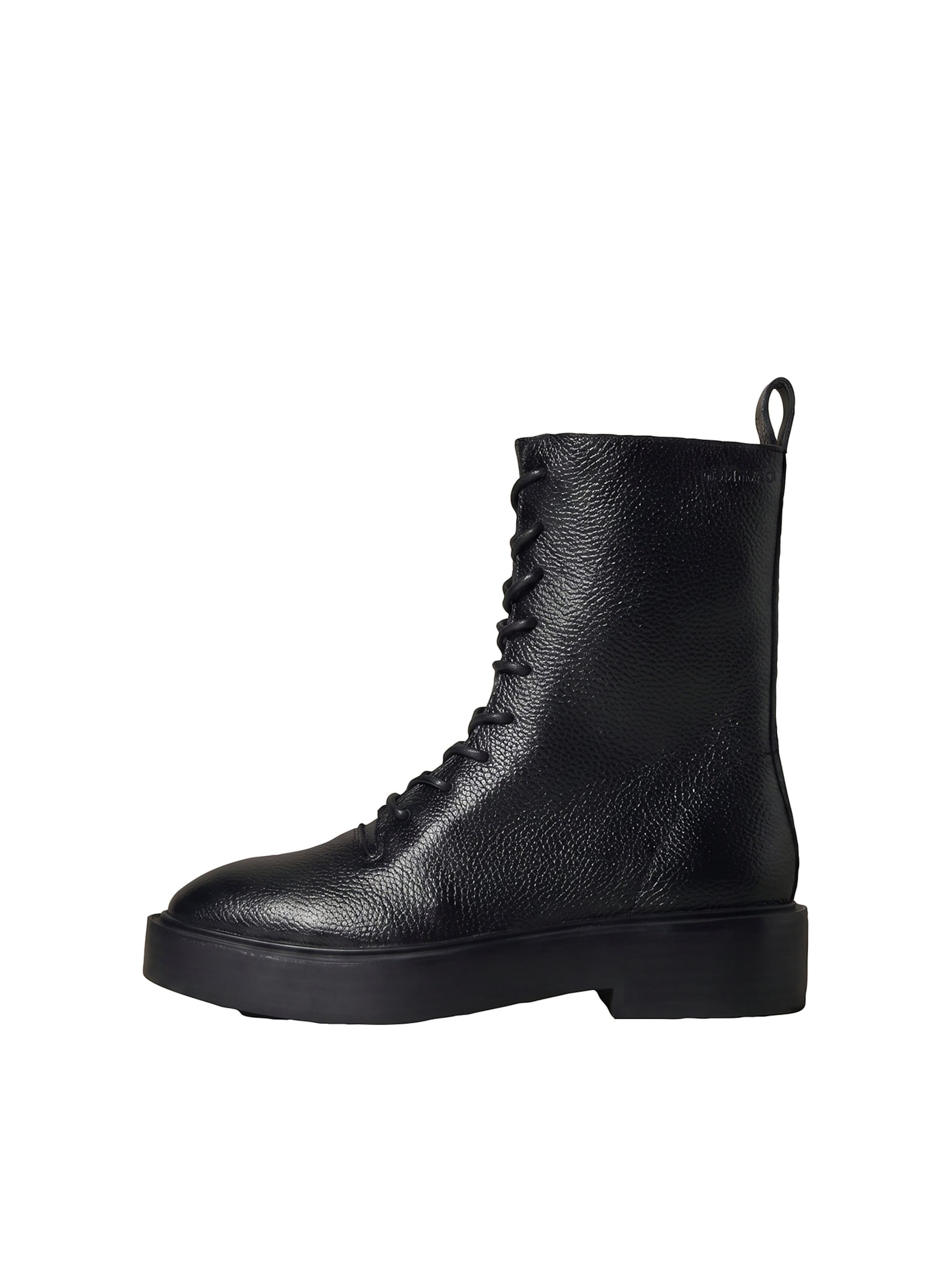 Calvin Klein Boots in Black: front