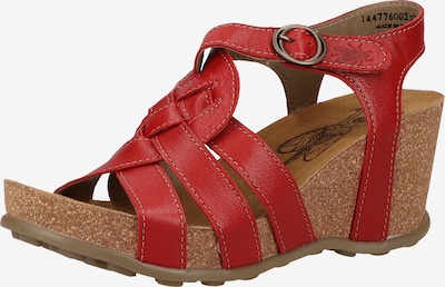 FLY LONDON Sandalen in rot, Produktansicht