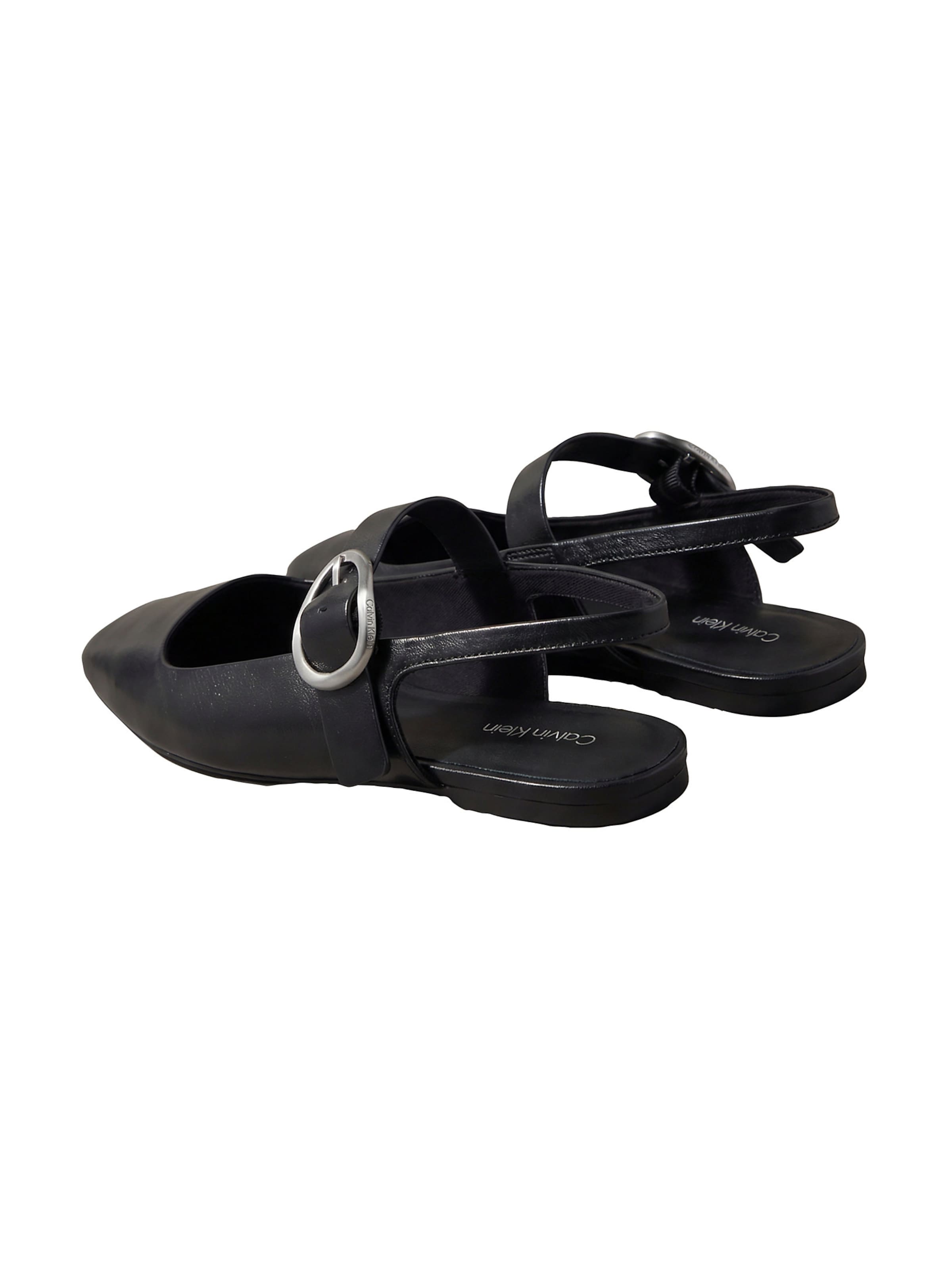 Calvin Klein Ballerina in Black