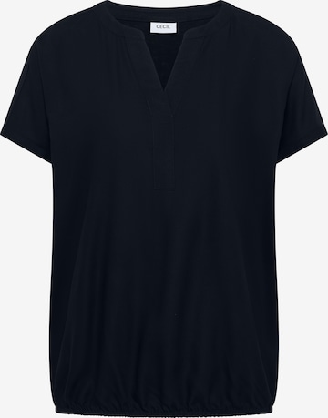 CECIL Blouse in Blue: front