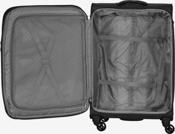 D&N Suitcase Set in Black