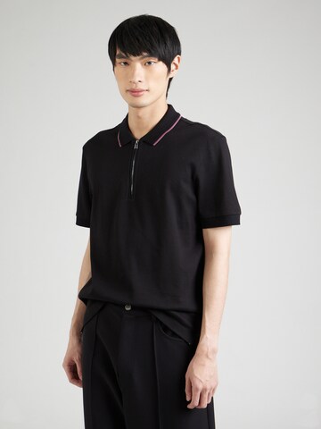 BOSS Shirt 'H-Paras 59' in Black: front